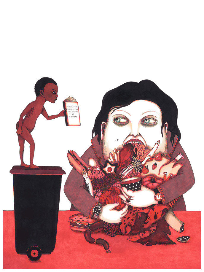 09_Injustice - L'abécédaire de la colère
éditions Thierry Magnier 2008
